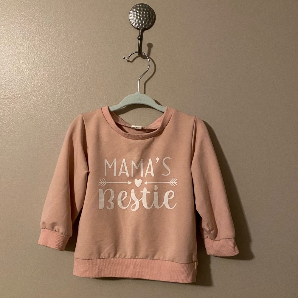 Mama is my bestie 12-18 months